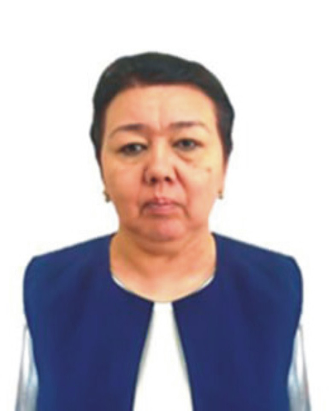 Alimova Gulchehra Qobilovna